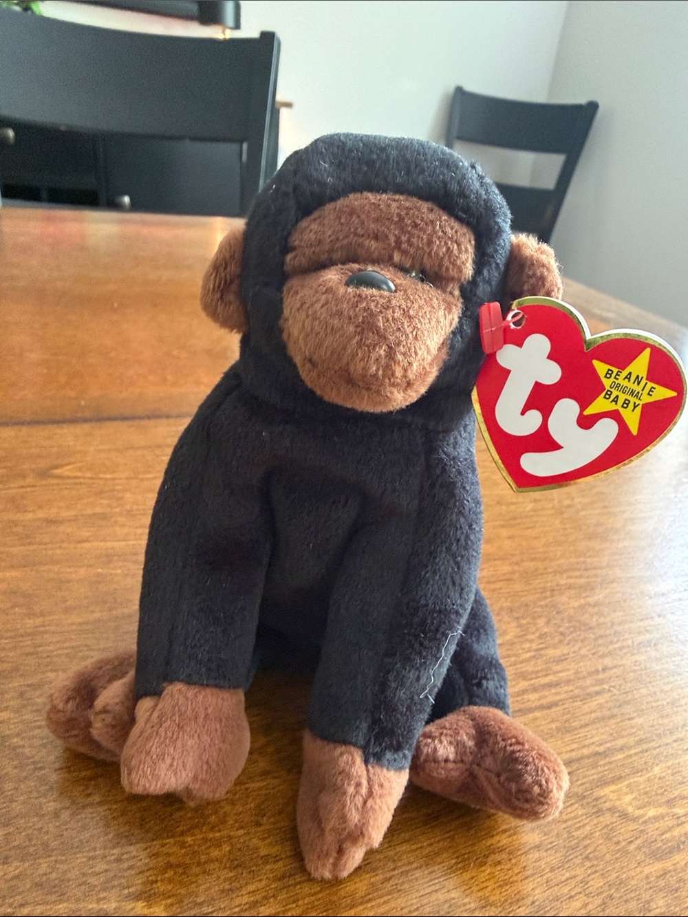 NWT Beanie Baby Congo